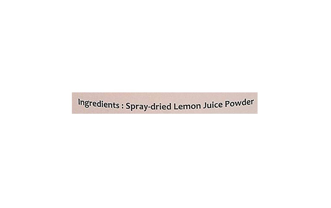 Dilkhush Lemon Powder    Plastic Jar  100 grams